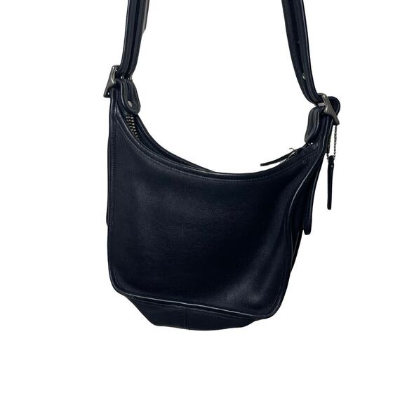 Coach Vintage American Janice Legacy Bag in Black Leather 9950 - Picture 3 of 9